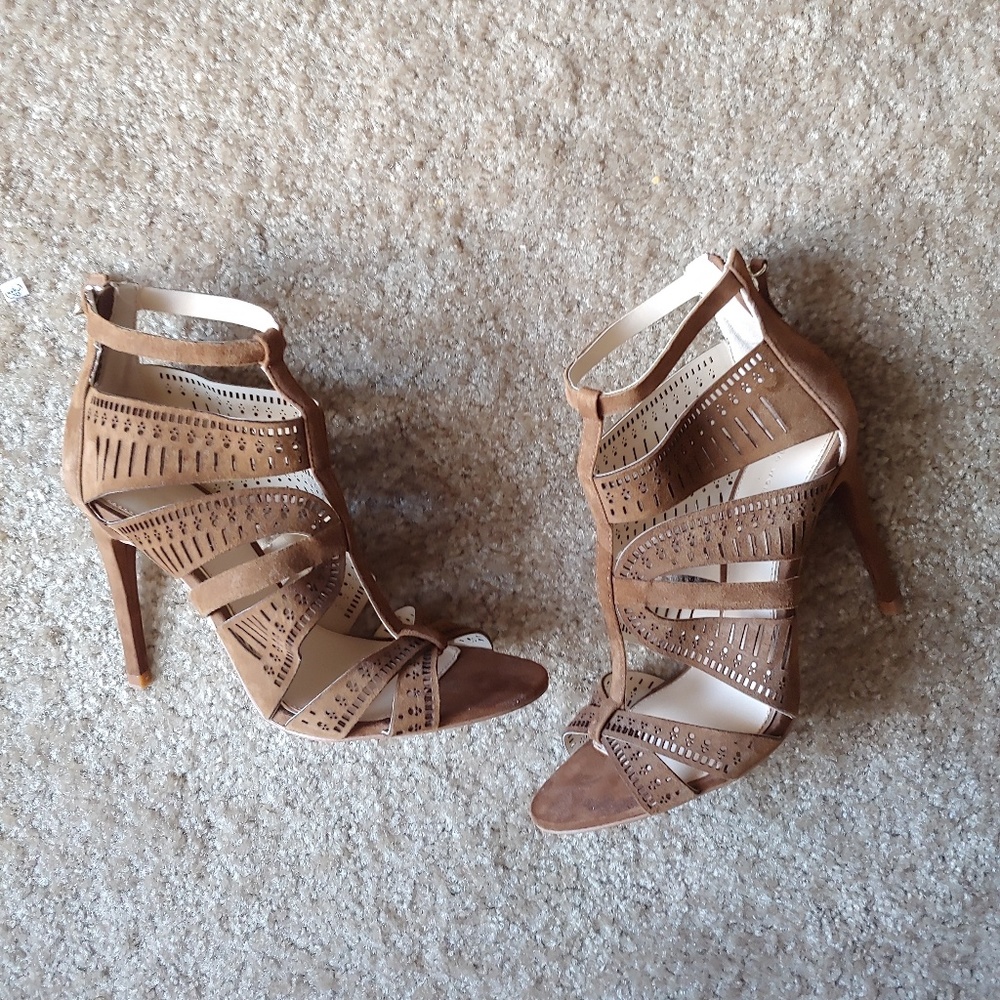 Brown Zara Heels